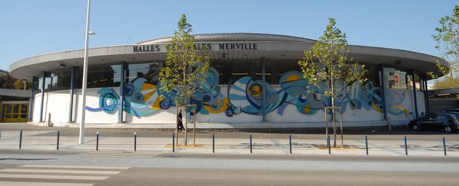 Halles de Merville