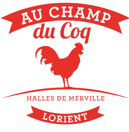 logo au champ du coq
